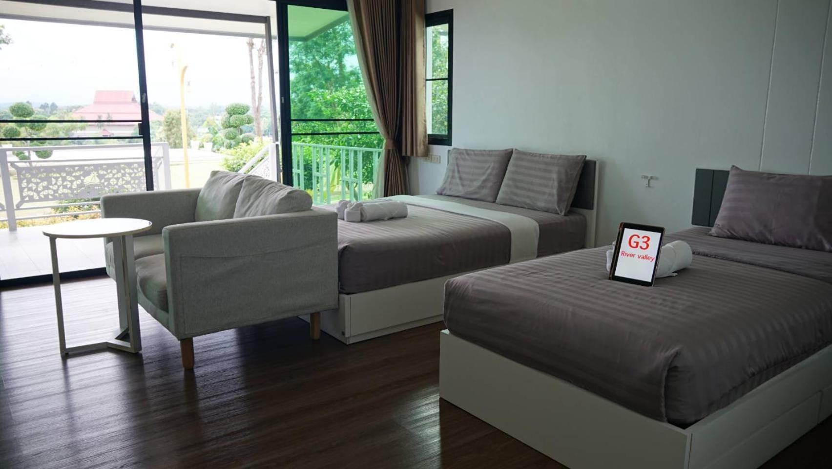 River Valley Resort แอทน่าน エクステリア 写真